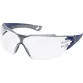 Produktbild: uvex pheos cx2 9198257 Schutzbrille  Blau, Grau EN 170 DIN 170