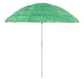 Produktbild: vidaXL Sonnenschirm Sonnenschirm Hawaii Grün 240 cm