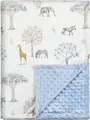 Produktbild: Soarwg Kids Babydecke 75 x 100 cm, Unisex für Kleinkinder, Babys, Mädchen
