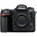 Produktbild: Nikon D500, 20,9 MP, 5568 x 3712 Pixel, CMOS, 4K Ultra HD, Touchscreen, Schwarz - Schwarz