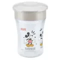 Produktbild: NUK Disney Mickey Mouse Magic Cup 230ml, Einzelbild, 0,23 l, Grau, Polypropylen, Tasse, Erfrischende Getränke