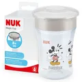Produktbild: NUK Magic Cup Trinklernbecher 8+ Monate 230 ml auslaufsicherer 360°-Trinkrand