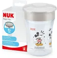 Produktbild: NUK Magic Cup Mickey – Grau, 230ml, BPA-frei