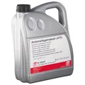 Produktbild: febi bilstein 30018 Automatikgetriebeöl (ATF) in automatischen Getrieben, Wandlern und Hydrolenkungen , 5 Liter