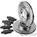 Produktbild: BREMSSCHEIBEN 312mm + BELÄGE VORNE für AUDI A1 A3 OCTAVIA SUPERB YETI LEON ALTEA