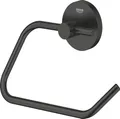 Produktbild: Grohe Start WC-Papierhalter matt black klebbar