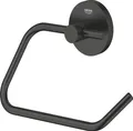 Produktbild: Grohe Toilettenpapierhalter Grohe Start WC-Papierhalter matt black klebbar