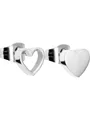 Produktbild: Liebeskind Berlin Paar Ohrstecker Liebeskind Damen-Ohrstecker Edelstahl Herz