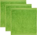 Produktbild: Möve Seiftuch Superwuschel, (Set, 3-St), Seiftuch Set mit Bordüre, 100% Premium Cotton Baumwolle, weich
