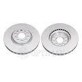 Produktbild: 2x Bremsscheibe OPTIMAL BS-9264HC passend für SEAT SKODA VW