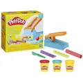 Produktbild: Play-Doh Starter Set: 3x56g Knete 2 Accessoires & Förmchenmaschine ab 3 Jahren
