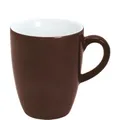 Produktbild: KAHLA 575323A72605C Pronto Colore Macchiatobecher 0,28 l chocolate brown|braune Kaffeetasse aus Porzellan