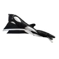Produktbild: Kinderdrachen Einleiner Drachen HQ Parafoil Kite Orca Drachen 3D Drachen HQ Kite