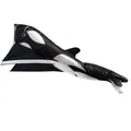 Produktbild: Kinderdrachen HQ Parafoil Kite Orca 106719 Schwarz 60 x 200 cm