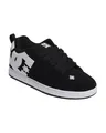 Produktbild: DC Shoes Herren Court Graffik Low-Top Sneaker, Schwarz (Black 001), 45 EU