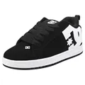 Produktbild: DC Shoes Court Grafiik Skate Sneaker Schwarz Herren - 45 EU