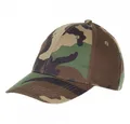 Produktbild: MFH Baseball Cap Kinder BB Cap, mit Schild, größenverstellbar, woodland