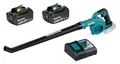 Produktbild: Makita DUB186Z 18V Akku-Gebläse DUB186 Akku-Bläser + 2x Akku 3Ah mit Ladegerät