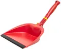 Produktbild: Wolf-Garten - Multi-Star Outdoor-Kehrschaufel BK-M inkl. Stiel ZM 015; Dank integriertem Gelenk stufenlos verstellbar; Arbeitsbreite: 25cm; 71ANA014650