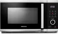 Produktbild: MEDION MIKROWELLE MIT HEISSLUFT- FRITTEUSEN- FUNKTION MD 11499 - Arbeitsplatte - Kombi-Mikrowelle - 25 l - 900 W - Drehregler - Berührung - Schwarz - Edelstahl (50073421)