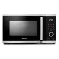 Produktbild: MEDION MIKROWELLE MIT HEISSLUFT- FRITTEUSEN- FUNKTION MD 11499, Arbeitsplatte, Kombi-Mikrowelle, 25 l, 900 W, Eingebaute