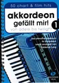 Produktbild: Akkordeon Noten : Akkordeon gefällt mir - 50 chart & film Hits 1  Spiralbindung