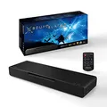 Produktbild: Panasonic SC-HTB01 PC Gaming Lautsprecher mit integriertem Subwoofer (Dolby Atmos und DTS:X, Bluetooth, High-Resolution Audio, HDMI) schwarz