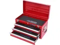 Produktbild: KS TOOLS 891.0003 Werkzeugtruhe mit 3 Schubladen-rot, L508xH255xB303mm