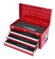 Produktbild: KS Tools Werkzeugtruhe mit 3 Schubladen-rot, L508xH255xB303mm - 891.0003