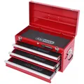 Produktbild: KS Tools Werkzeugtruhe mit 3 Schubladen-rot, L508xH255xB303 mm