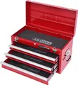 Produktbild: KS Tools 891.0003 Werkzeugtruhe mit 3 Schubladen-rot, L508xH255xB303mm