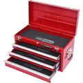 Produktbild: KS TOOLS Werkzeugtruhe mit 3 Schubladen-rot, L508xH255xB303mm 