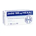 Produktbild: Jodid 100 HEXAL 100 St