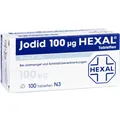 Produktbild: Jodid 100 µg HEXAL®