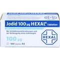 Produktbild: JODID 100 HEXAL Tabletten 100 St