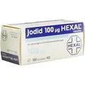 Produktbild: JODID 100 HEXAL Tabletten 100 St. PZN 03106130