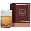 Produktbild: Lattafa Eau de Parfum Khamrah Dukhan 100ml - Orientalische Raffinesse, perfekt für Unisex, langanhaltende Duftwirkung, luxuriöser Flakon