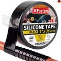 Produktbild: XFasten Silikon Selbstschmelzendes Band 1-Zoll x 36-Fuß (25.4mm x 10.97m