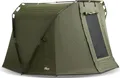 Produktbild: Lucx Caracal Bivvy Angelzelt für 1–2 Mann – wasserdichtes Karpfenzelt mit herausnehmbarer Bodenplane & 10.000 mm Wassersäule
