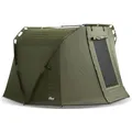 Produktbild: Lucx® Angelzelt 2 Mann Karpfenzelt  2 Man Bivvy Carp Dome Fishing Tent 