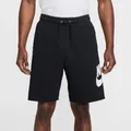 Produktbild: Nike M Nk Club Alumni Ft Short Black/White Black/White Xl