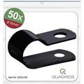 Produktbild: Quadrios - 22ca158 Befestigungsschelle Schraubbar 22ca158 Bündel-ø-bereich 16 Mm (max) Schwarz 1 Set
