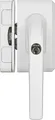 Produktbild: ABUS Fenster-Zusatzsicherung FO500 N weiß AL0125 71329