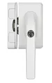 Produktbild: ABUS Fenstergriff-Schloss FO500N gleichschließend 10071330-01
