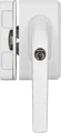 Produktbild: ABUS Fensterschloss Fenstersicherung FO500N Weiß