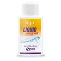Produktbild: Sanct Bernhard Sport Liquid Energie Pur Flasche | 500 ml | Kohlehydratreiches Energie-Gel | Geschmack Pfirsich-Maracuja | Laktosefrei, glutenfrei & vegan | Deutsche Produktion & laborgeprüft