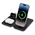 Produktbild: Zens Nimble 3-in-1 Fold Wireless Charger Black