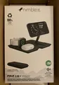 Produktbild: Apple Nimble Fold 3 in 1 MagSafe Ladegerät iPhone Watch AirPods Schwarz Brandneu