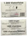 Produktbild: Prophila Collection Klebefalze 1000 Stück zur Befestigung von Briefmarken im Alb