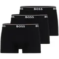 Produktbild: BOSS Trunk TRUNK 3 PACK (3-St) BOSS Schriftzug auf dem Bund schwarz M